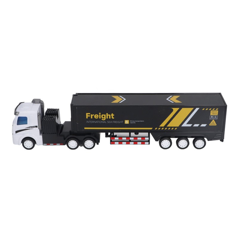 Container Truck Toy High Simulation Extended Carriage Container Trailer Model