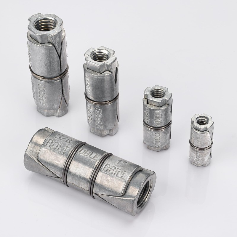 10-Pack Sieqioor 5/8" x 2-5/8" Outer Diameter 1 Double Expansion