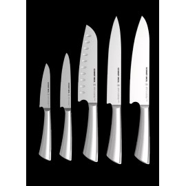 Schmidt Bros., 5 Pc Knife Set Ultra Sharp Professional Grade | Blade Guards