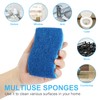Eco Non-Scratch Kitchen Cellulose Sponges, Dual Side Dishwashing Eco Friendly