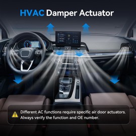 AITKEN HVAC Recirculation Air Door Actuator Compatible with Lexus ES350 16-18, RX350 10-15; Toyota Avalon Camry Venza 05-18, Highlander Sienna 10-19, Tundra Sequoia 2007-2021 P/N 87106-07140, 604-962