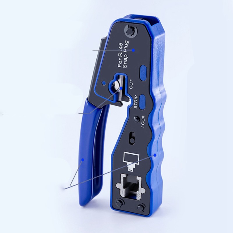 Crimping Pliers RJ Connector Crimper Steel Universal Cable Crimp Tool