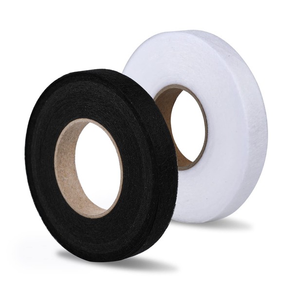 SAVITA 2 Rolls 140 Yards Hem Tape, No Sew Hemming