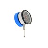 Shars Magnetic Base Indicator Back with 1" Dial Indicator Black
