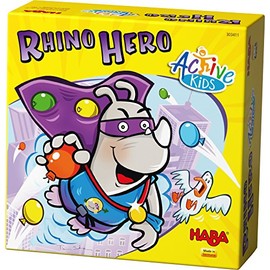 HABA 303411 Rhino Hero – Active Kids, Spiel