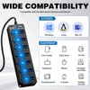 USB Hub with 7 Ports