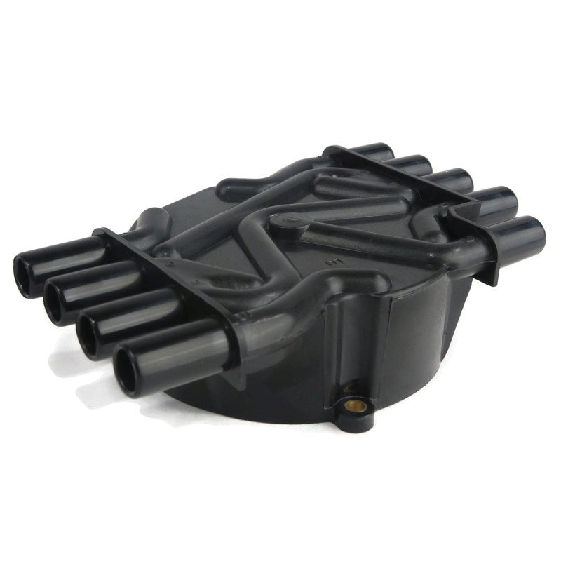 The ROP Shop Distributor Cap and Rotor Kit, Brass, for