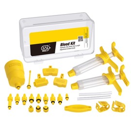 Eachbid Brake Bleed Kit Mineral Disc Brake Change Tool for Shimano, Magura, Tektro and Sram Series, MTB Bike, Universal Hydraulic Brake Repair Tool