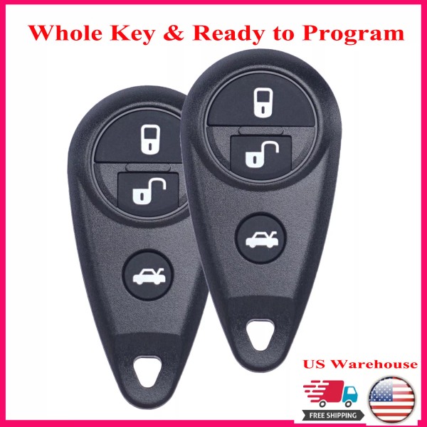 autototal 2 For 2009 2010 Subaru Forester Keyless Entry Car