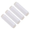 4pcs 100/200m Invisible Nylon Fishing Rubber Band Line High Elastic