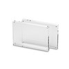 Acrylic Photo Frame 17,8 x 12,7 x 3 cm, transparent