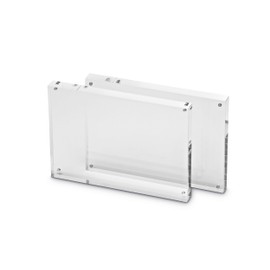 Acrylic Photo Frame 17,8 x 12,7 x 3 cm, transparent