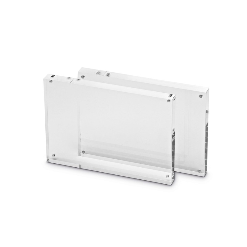 Acrylic Photo Frame 17,8 x 12,7 x 3 cm, transparent