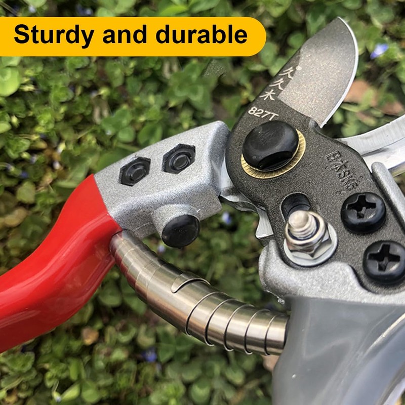 SUJEBKC 6 Garden Shears Spring Replacement Garden Shears Spring 6