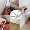 UtySty 200 Pack Double Head Skirting Nails Wooden Steps Thread