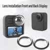 FIFIELD 2PCS Replacement Protective Lenses Cover Compatible with Gopro Max