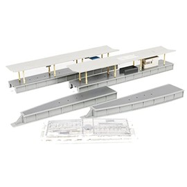 Kato N Gauge Island Style Platform Set 23-170 Model Railway Supplies