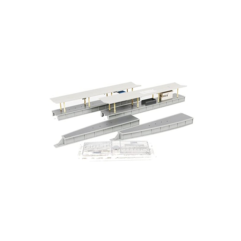 Kato N Gauge Island Style Platform Set 23-170 Model Railway