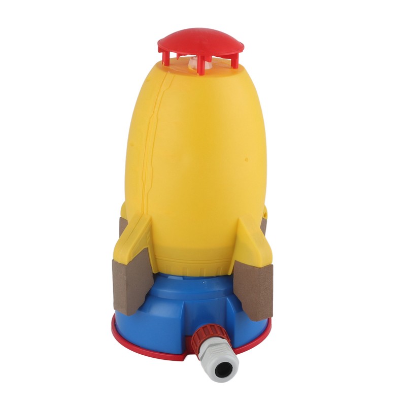 Outdoor Fly Sprinkler Launcher Water Toy 360° Rotating Flying Water