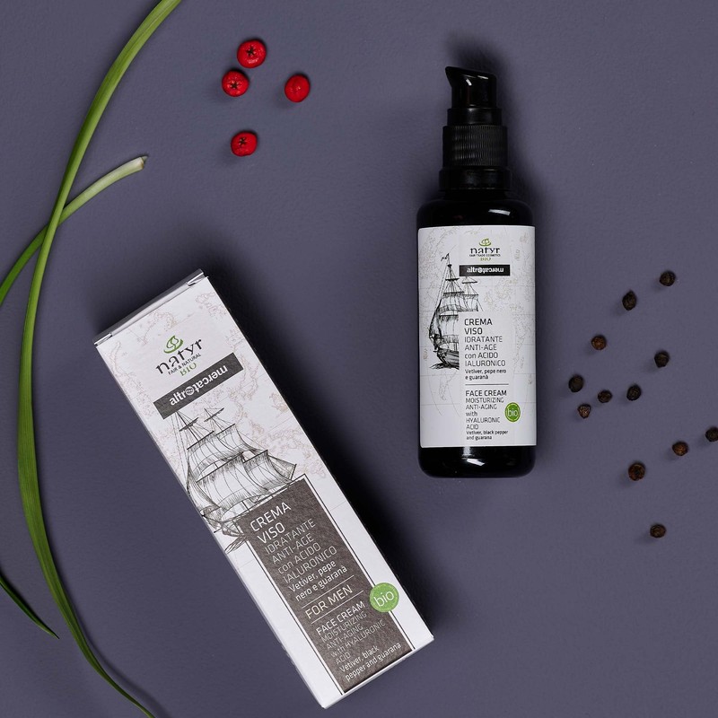 NATYR - Face Cream for Men - Moisturising & Anti-Ageing