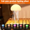 Mineup Jellyfish Atmosphere Light, 72 Colors LED Jellyfish Mood Light