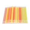 100PCS Glow Sticks Safe Waterproof Light Sticks Glow in The