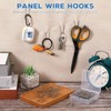Ripeng 40 Pcs Cubicle Hooks for Fabric Wall, Cubicle Picture
