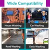 30FT Pressure Washer Hose Compatible with Greenworks Model 5200402