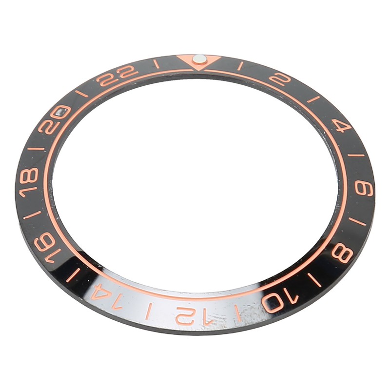 Watch Bezel Insert 41.5mm Ceramic Watch Bezel Ring Repair Replacement