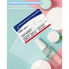 6 Pack New Medicare Card Holder Protector Sleeves，12Mil Clear PVC