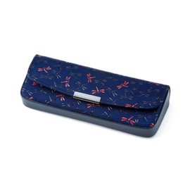 Indenya Indo, Nagomi, Dragonfly, Traditional Crafts, Koshu Inden, Deerskin Lacquer, Original Brand, navy