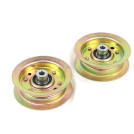 The ROP Shop 2 Idler Pulleys 106-2175 - Toro Titan ZX5000 ZX5020 Zero Turn Riding Lawn Mower ;Supply_by_theropshop