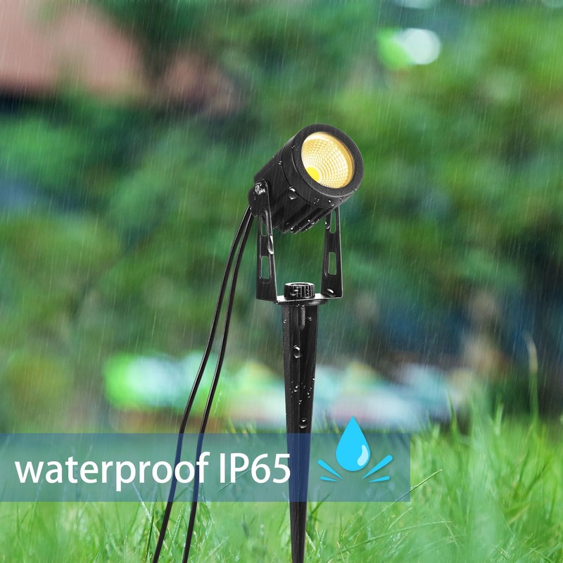 Greenclick Set of 2 Garden Lights, 6 m without Plug,