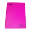 Tiger A4 Bright Fluorescent Neon Vibrant Fashion Color Notebook, x