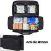 Trunab First Aid Bag Empty Medical Duffel First Responder Trauma