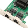 TXA108 82571 2 RJ45 Port Gigabit Network Card PCI Ex1