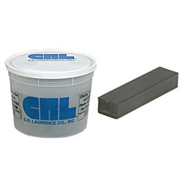 CRL 1/16" x 1/4" x 2" Thermoplastic Rubber Setting Blocks - 100 Pack