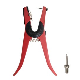 Lucky Farm Ear Tag Plier Livestock Identification Tag Forceps for Cattle Pig Livestock Goat
