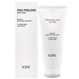 IOPE NEW IOPE 아이오페 프로 필링 소프트 젤 100ml 부드러운 필링젤 얼굴각질제거 c1 [프로 필링 소프트 젤100ml 리뉴얼 제품] NEW IOPE Pro Peeling Soft Gel 100ml Gentle Peeling Gel Face Exfoliator c1 [Pro Peeling Soft Gel 100ml Renewed Product]