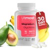 Magnesium Glycinate Supplement - Just 1 Capsule=175 MG of Absorbable