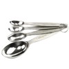 Chef Craft Oval Set Measuring Spoon, Multisize, Stainless Steel