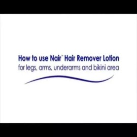 Nair Body Cream Hair Remover, Softening with Baby Oil, Legs & Body, 9 oz