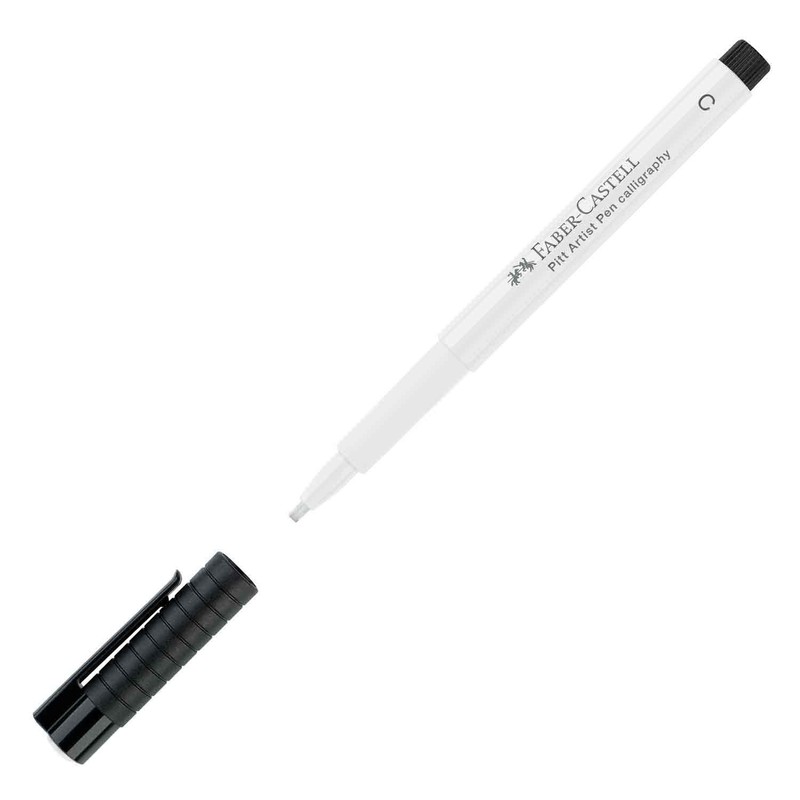 Faber-Castell FC167501 Calligraphy Pen, White