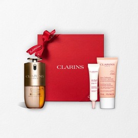 Clarins NEW Double Serum Foundation 30ml Set (+Deluxe 2-Piece Set) - L2W / 클라랑스 NEW 더블세럼 파운데이션 30ml 세트 (+디럭스 2종) - L2W