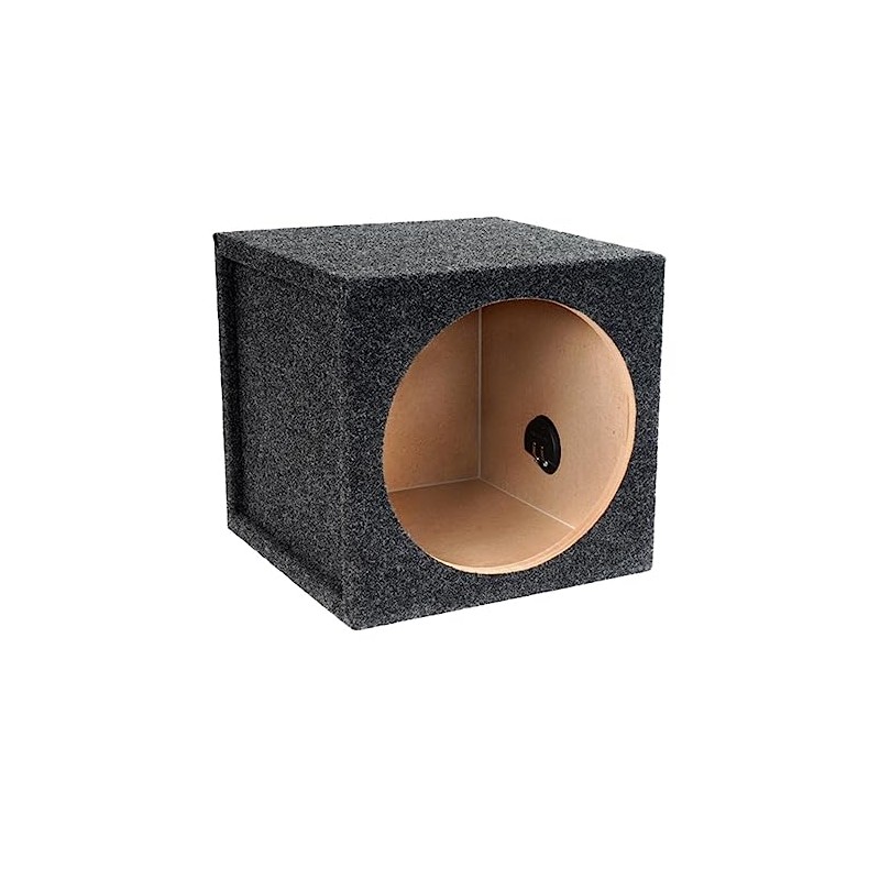 Bbox Single Vented 10 Inch Subwoofer Box Enclosure - Premium
