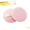 Baluue 3sets Fluffy Makeup Powder Puff Sponge Blending Puff for