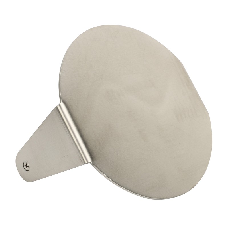 Hamburger Press 304 Stainless Steel Smooth Surface Wooden Handle Easy