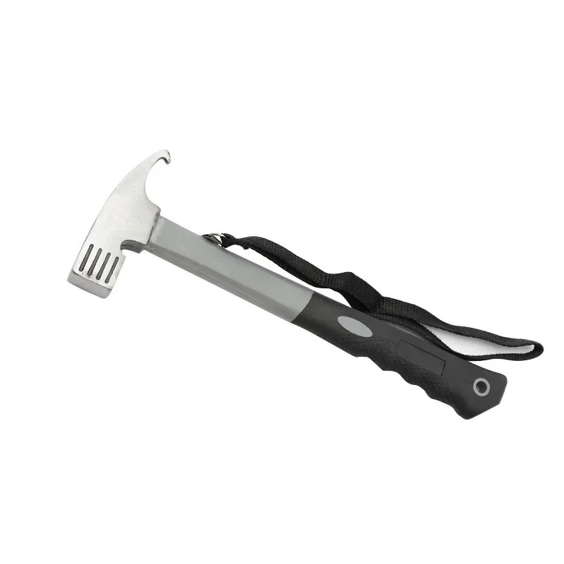 Camping Tent Hammer with Nail Puller – High Carbon Steel