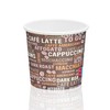 MH Quality - 100x Expresso Pappbecher 80 ml 3 Oz