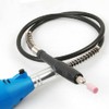 Flexible Multi-Purpose Extension Compatible with Dre-Mel Wen Roybi Drill, Rotary